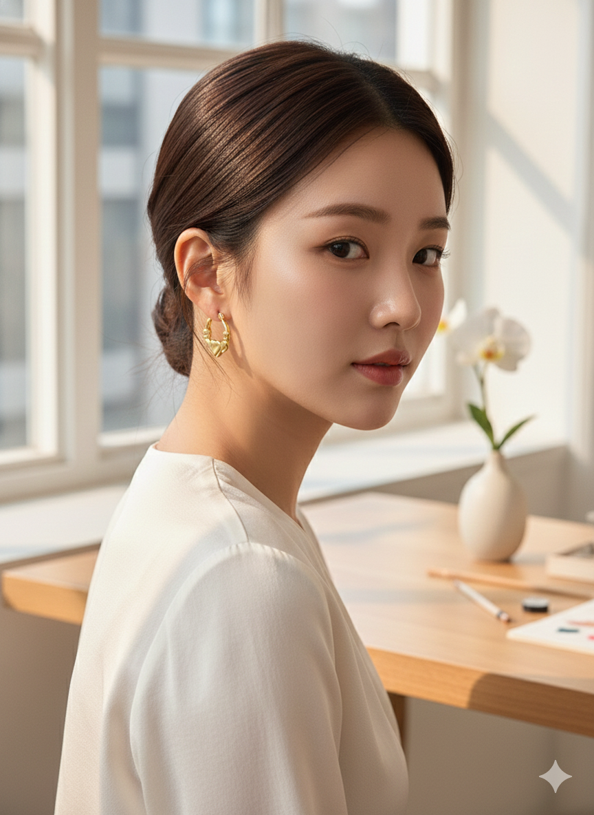 Golden Embrace Earrings
