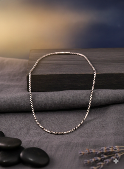 Midnight Curb Men’s Chains