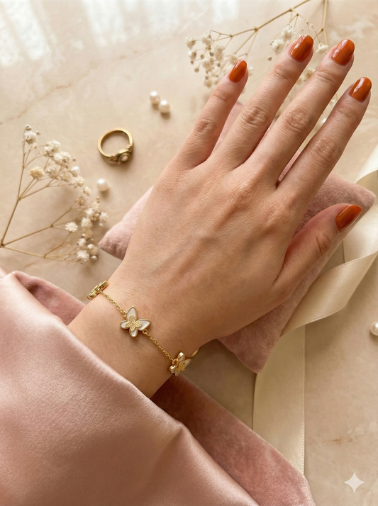 Fluttering Dreams Bracelets