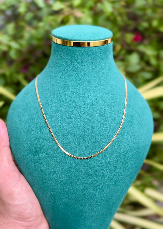 Slim Herringbone Chains ⛓️‍💥✨