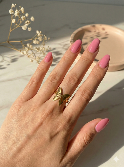 Aurea Butterfly Rings