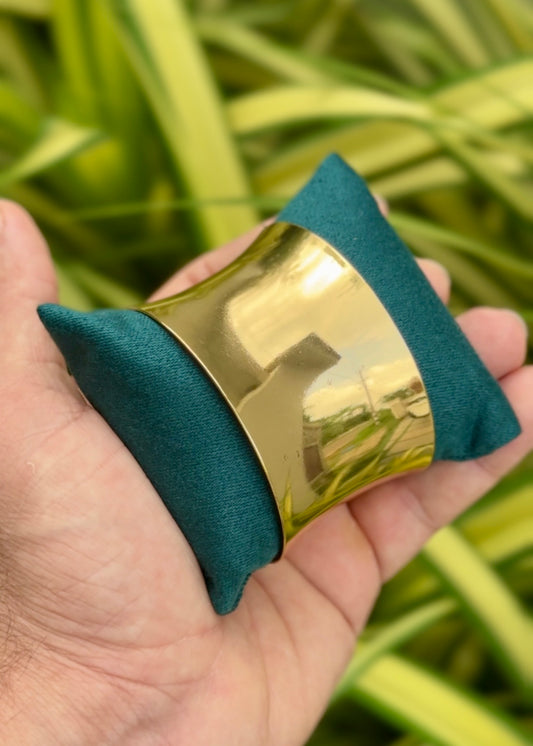 Luxe Mirror Cuff Bangle ✨ (316L Grade)