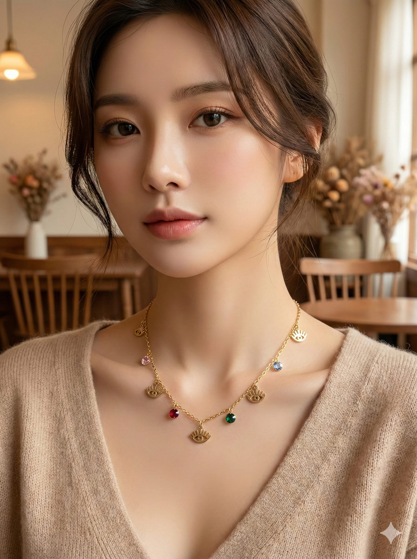 Enchanted Gaze Necklace