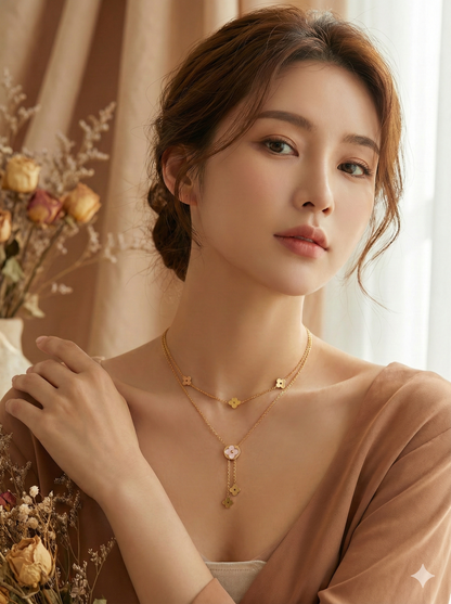 Blossom Cascade Necklace