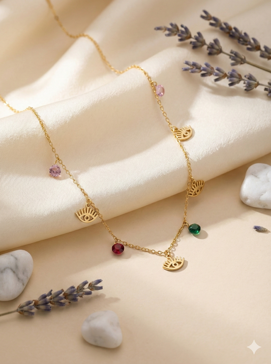 Enchanted Gaze Necklace