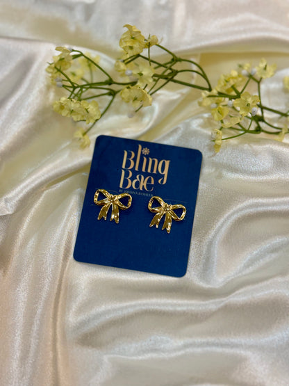 The Aurelia Bow Stud