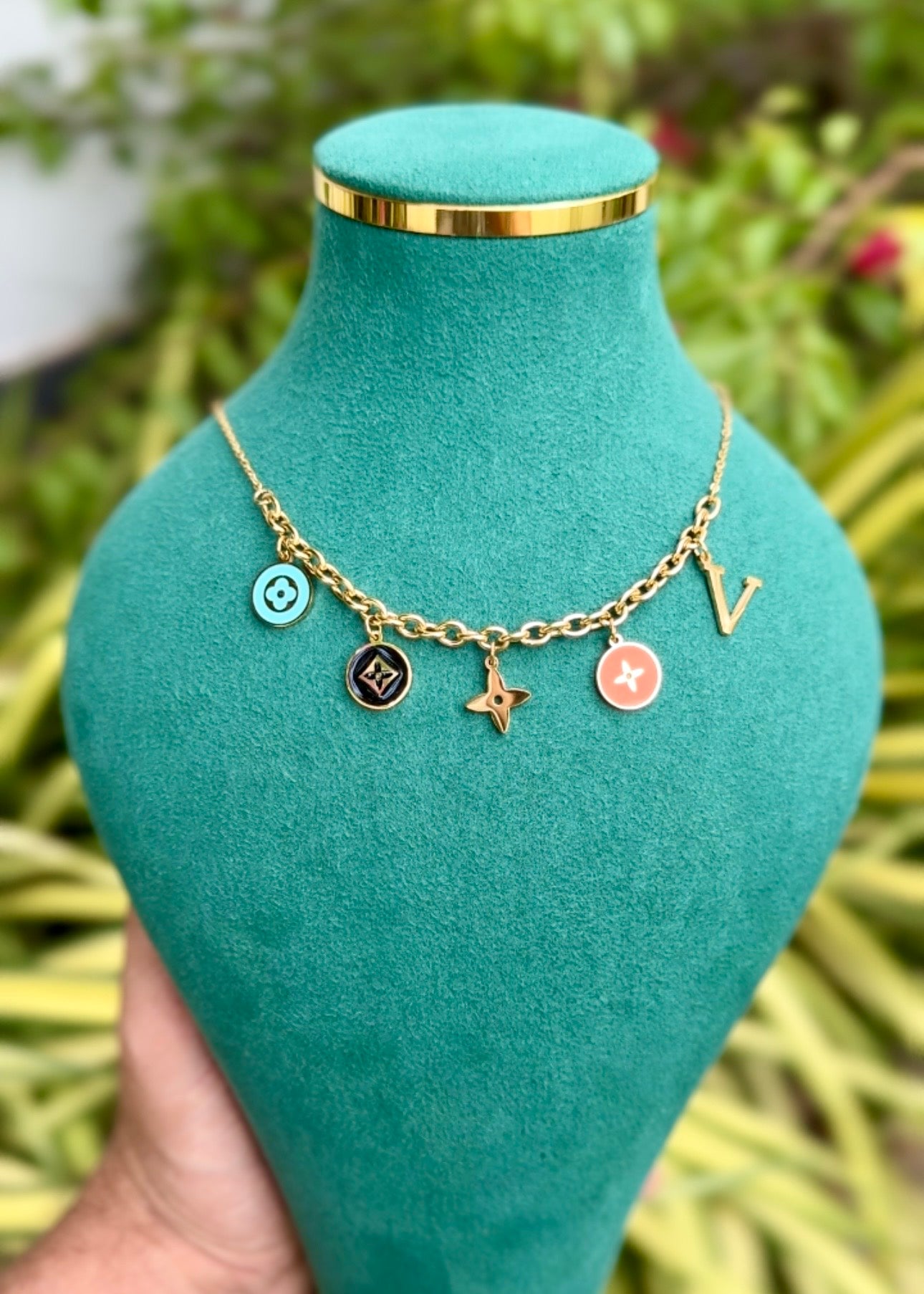 Signature Charm Luxe Necklace ✨