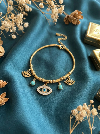 Golden Mystique Bracelets