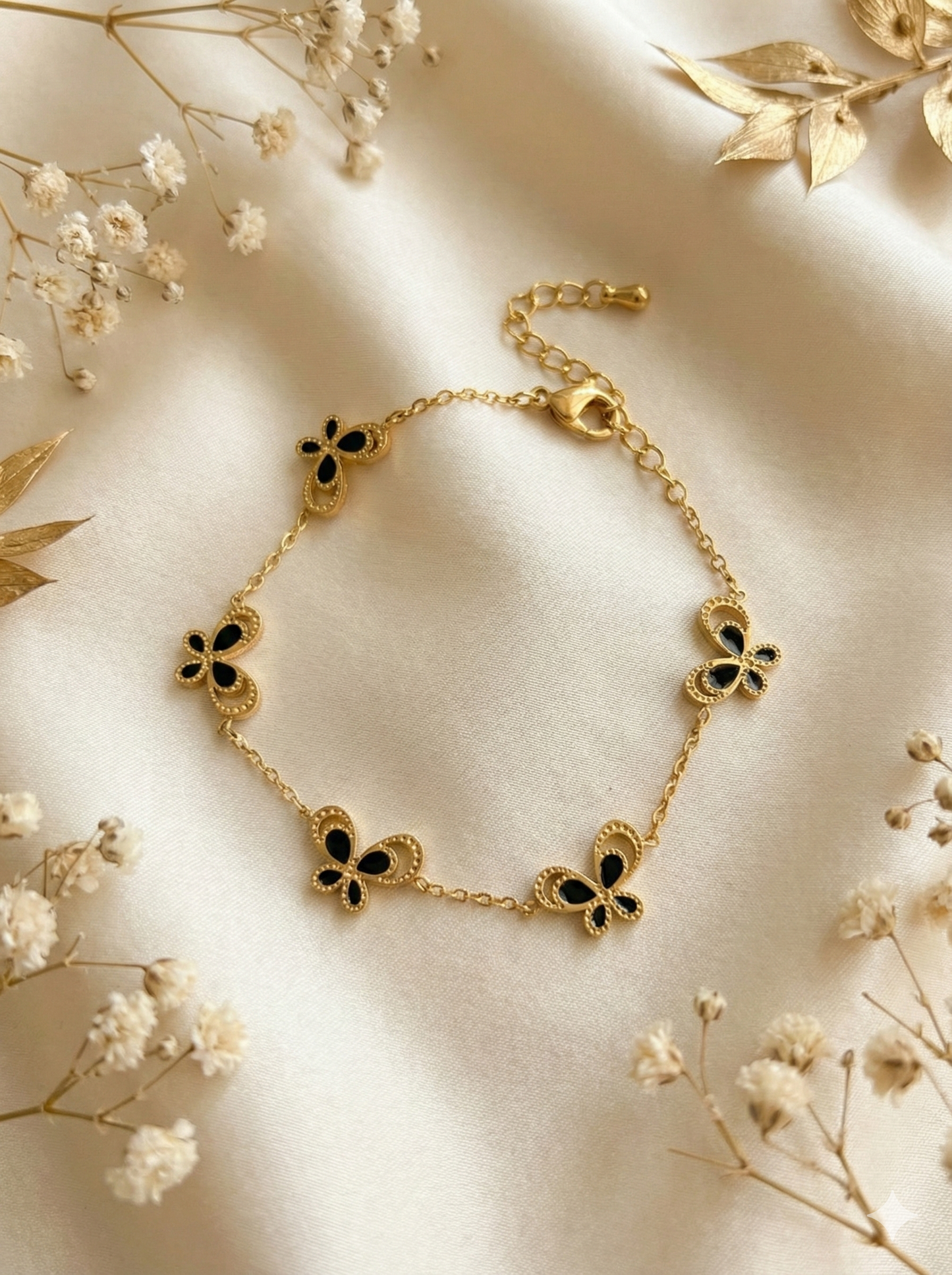 Midnight Monarch Bracelets