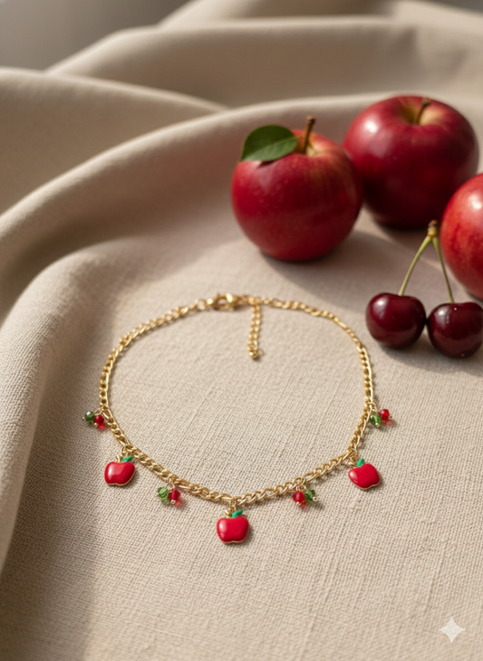 Apple Blossom Necklace