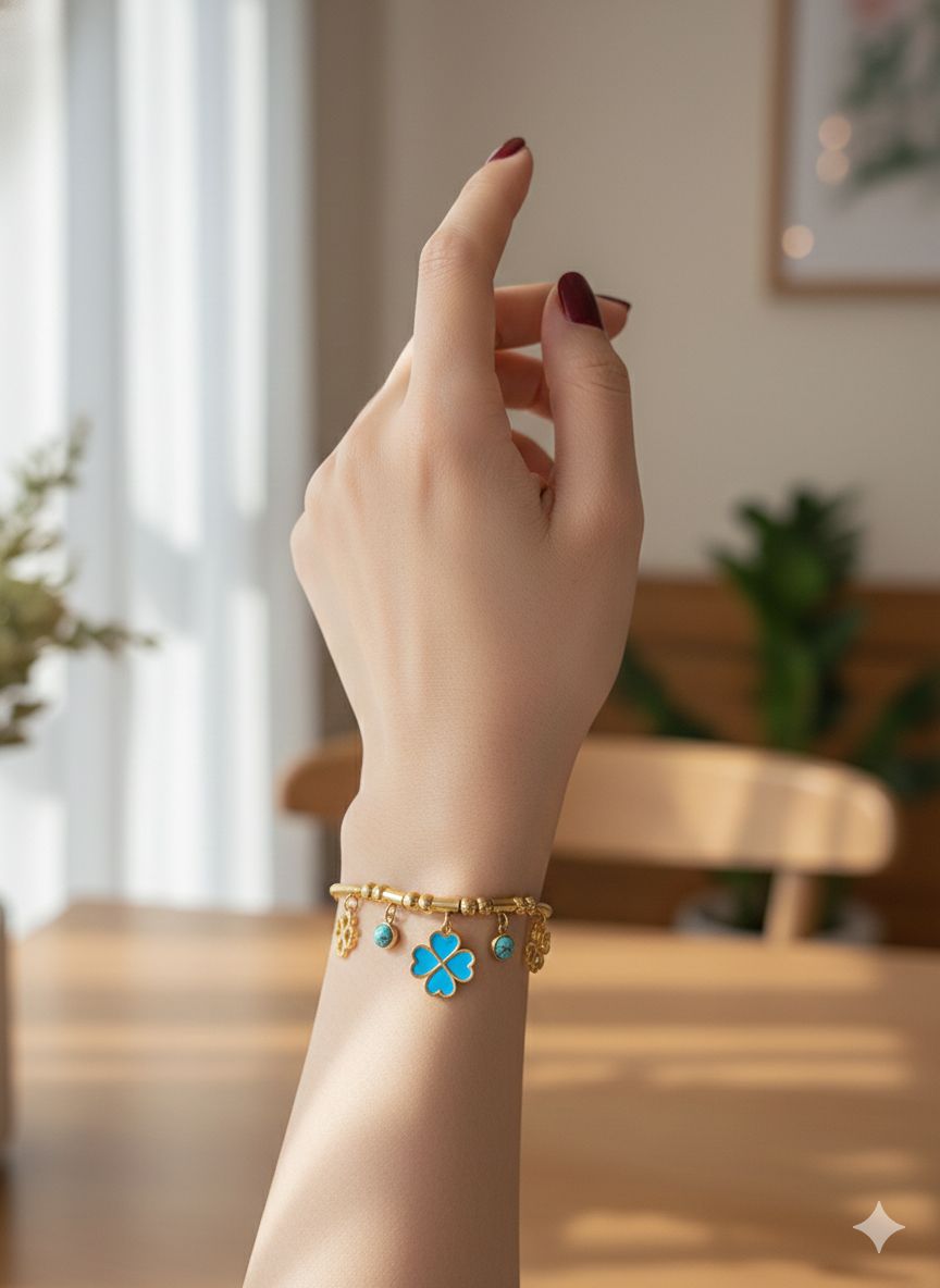 The Lucky Charm Bracelets