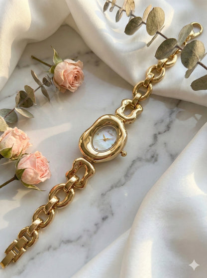 Scottie Loop Series Bracelet Watch (18k Gold Plated)