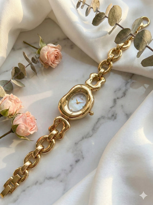 Scottie Loop Series Bracelet Watch (18k Gold Plated)