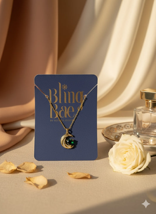 Lunar Love Chain With Pendant