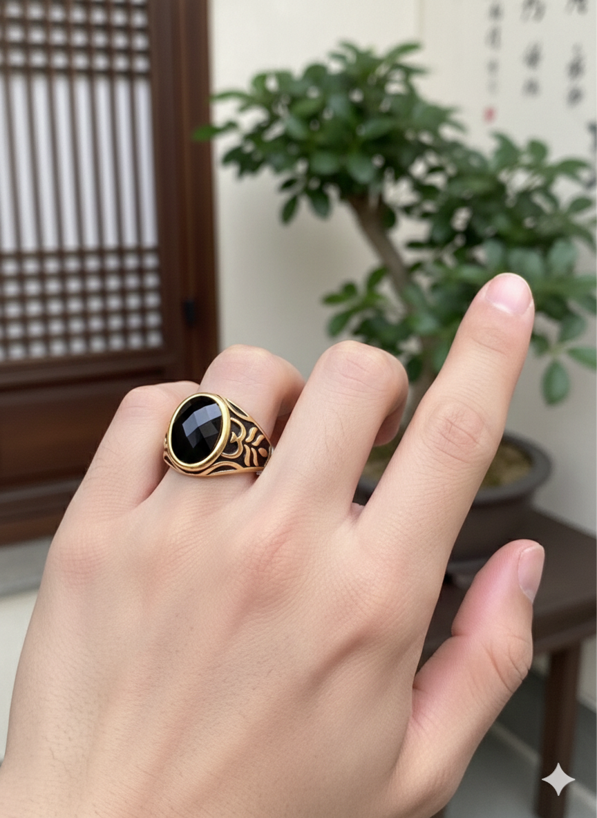 Eclipse Band Rings