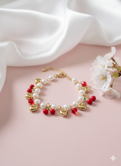 Love & Cherries Bracelets