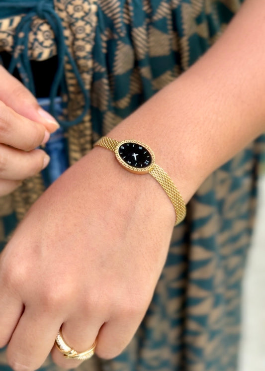 Classic Luxe Mesh Round Bracelet ✨