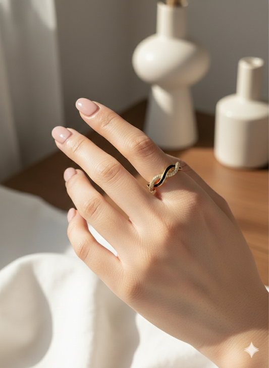 The Heirloom Twist Rings