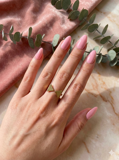 The Golden Apex Rings