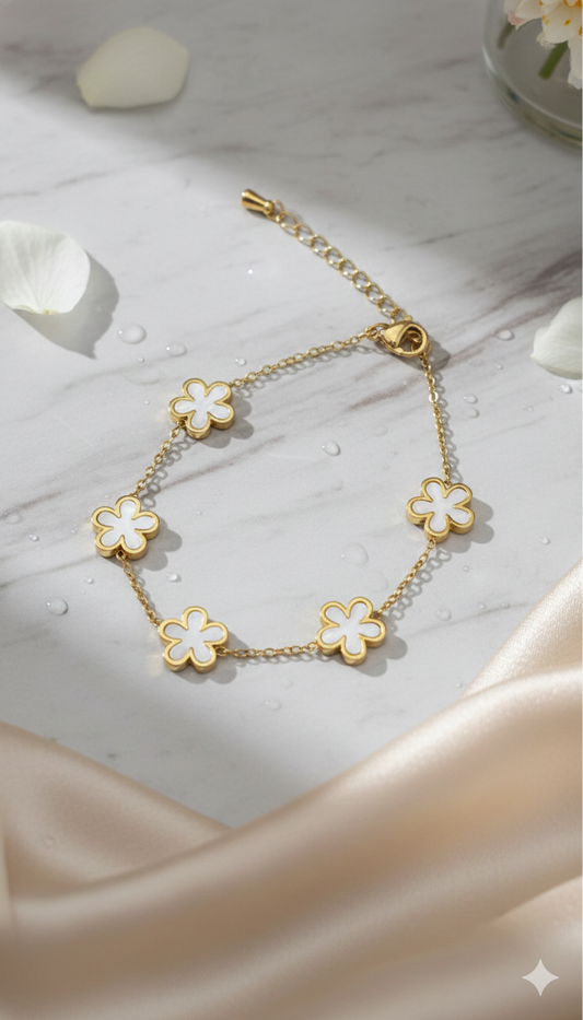 Daisy Blossoms Bracelets
