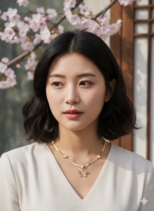 Seraphina Butterfly Necklace