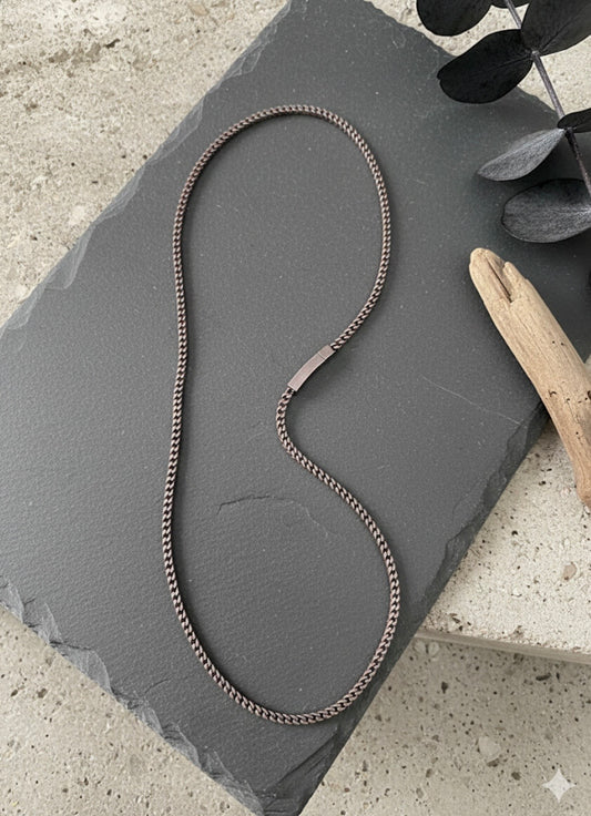 Noir Edge Curb Men’s Chains