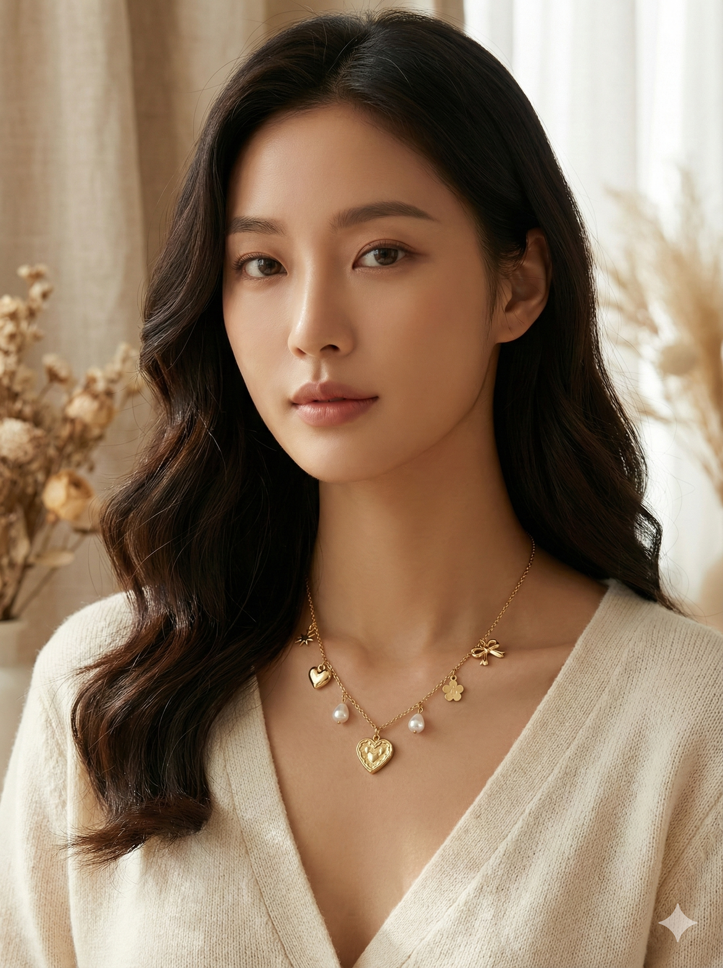 Charm Heart Necklace