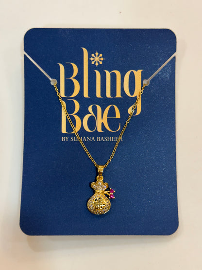 Prosperity Charm Chain With Pendant