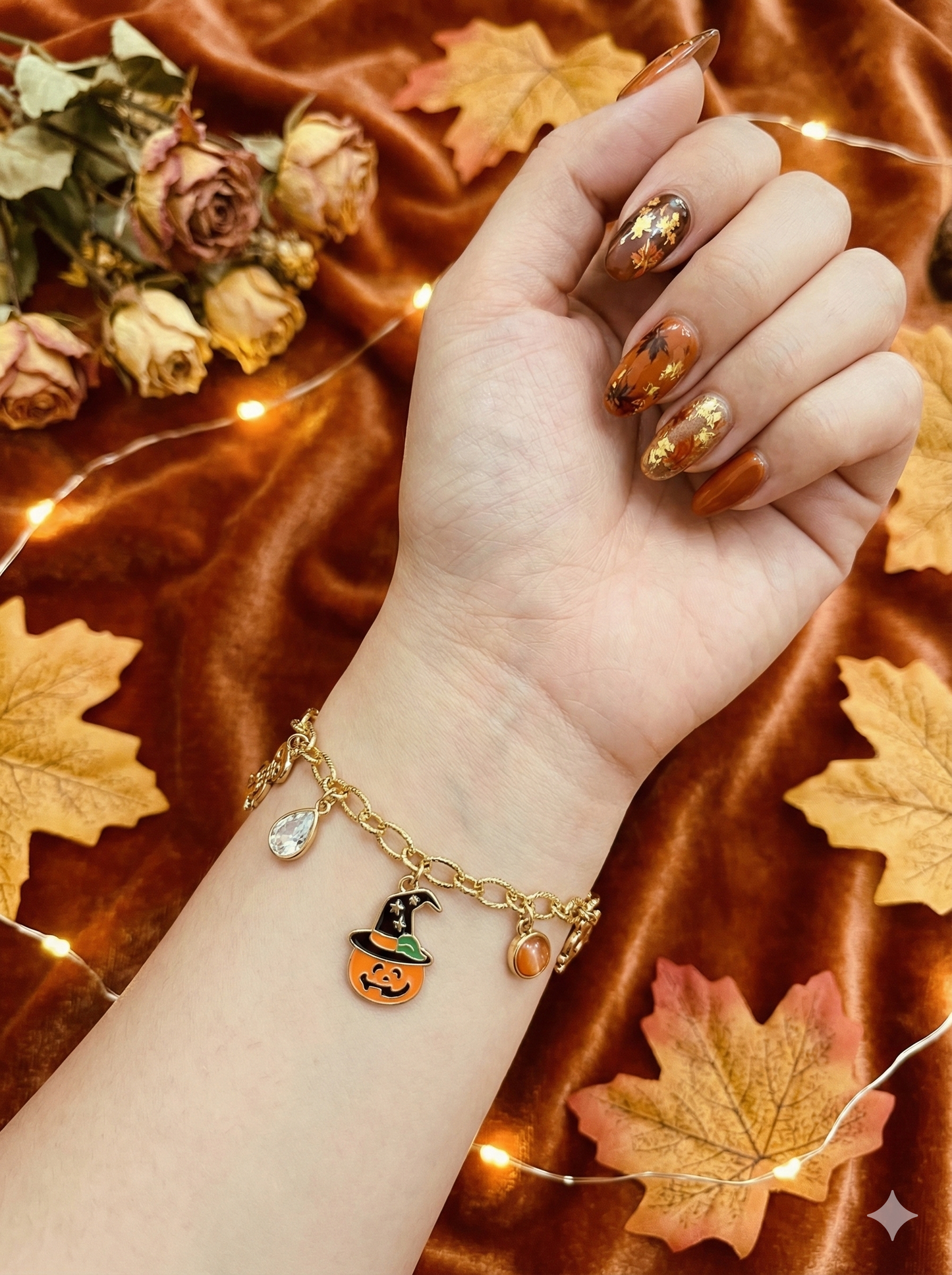 Tricks & Treats Trinket Bracelets
