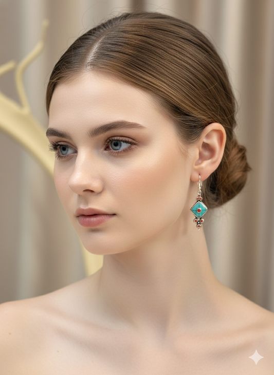 Nomad Sky Drop Earrings