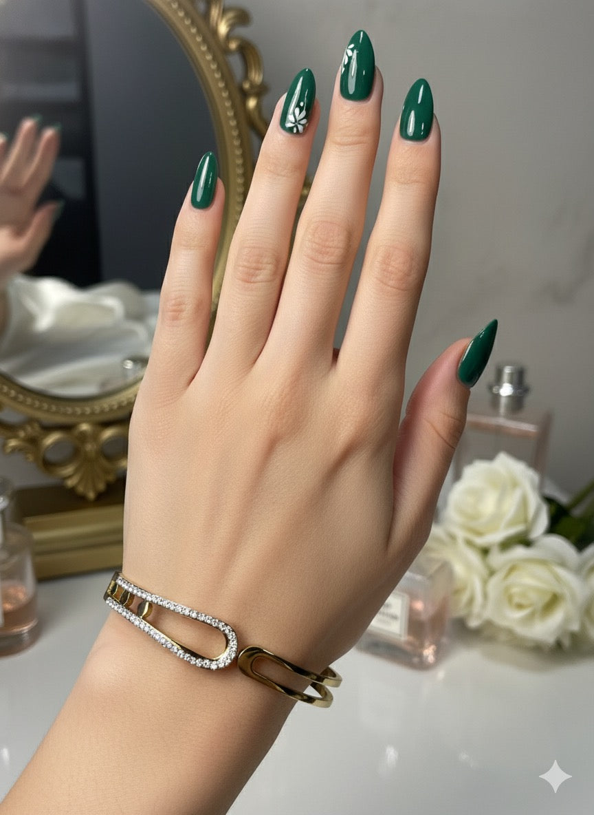 The Glimmer Cuff Bangle