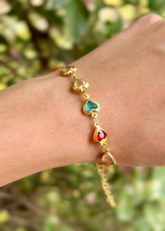 Candy Heart Glow Bracelets 🍬 ✨