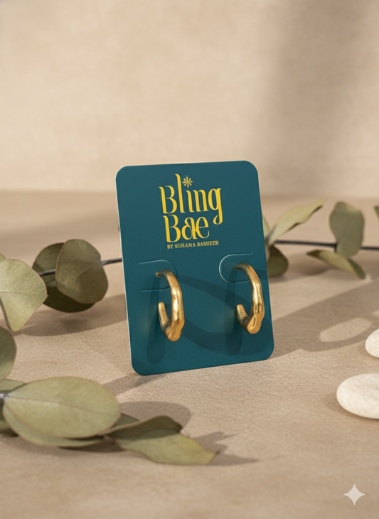 Classic Aura Hoops Earrings