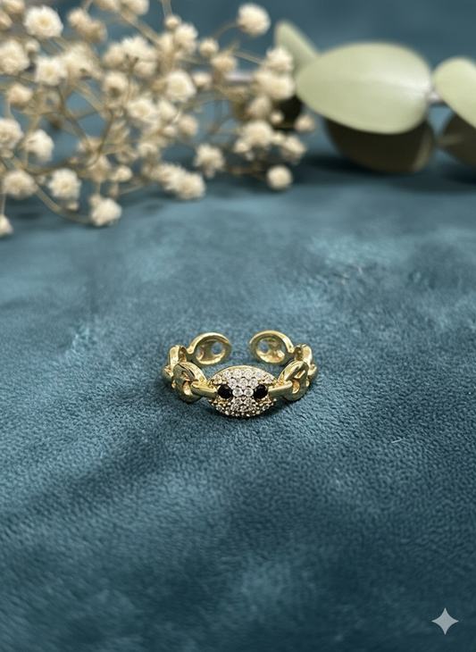Night Owl Rings (Adjustable)