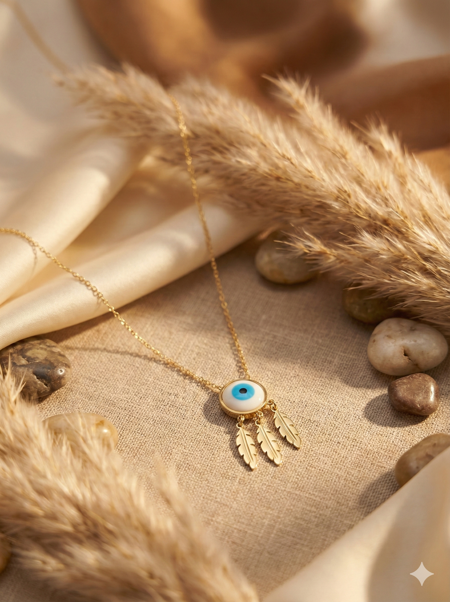 Mystic Eye Dreamcatcher Necklace