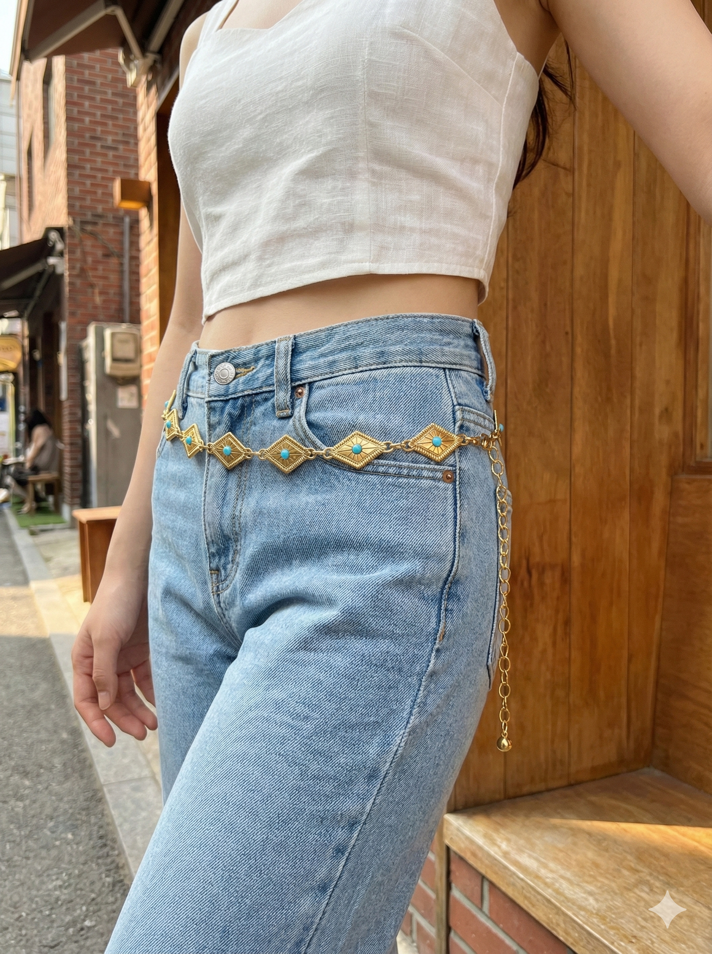 Azura Royale Waist/Hip Chain