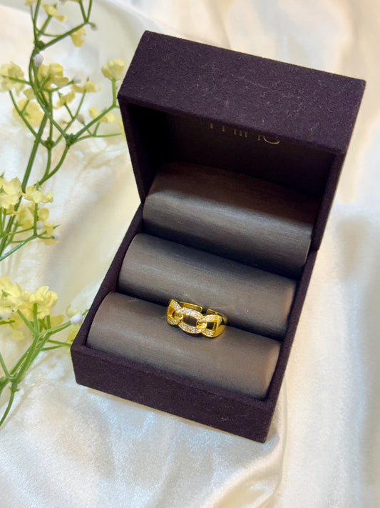 The Unbreakable Bond Ring (Adjustable)