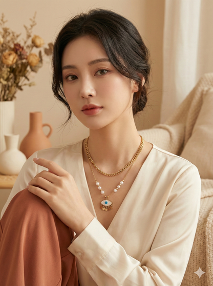 Divine Eye Necklace