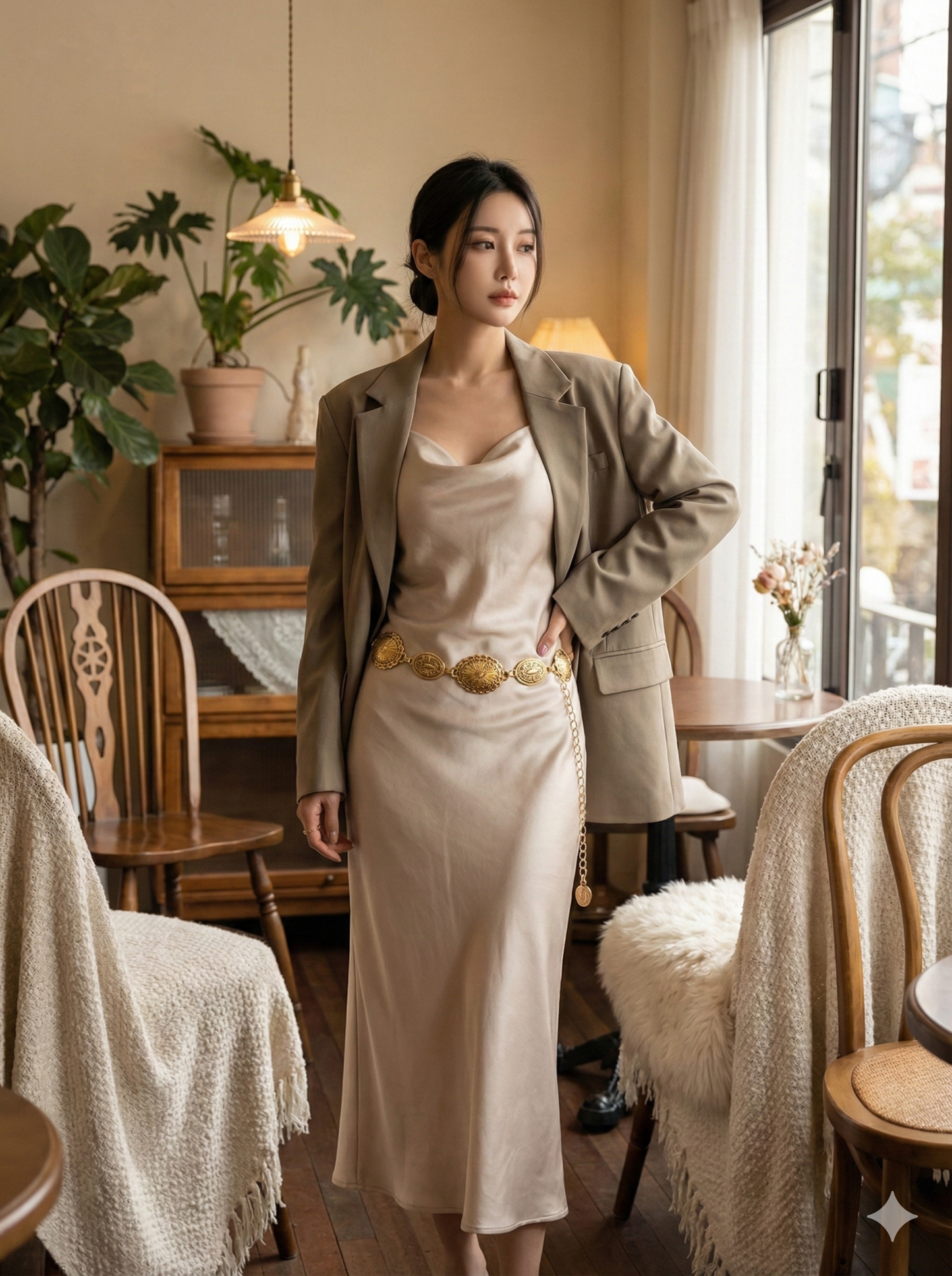 Aurora Royale Waist/Hip Chain