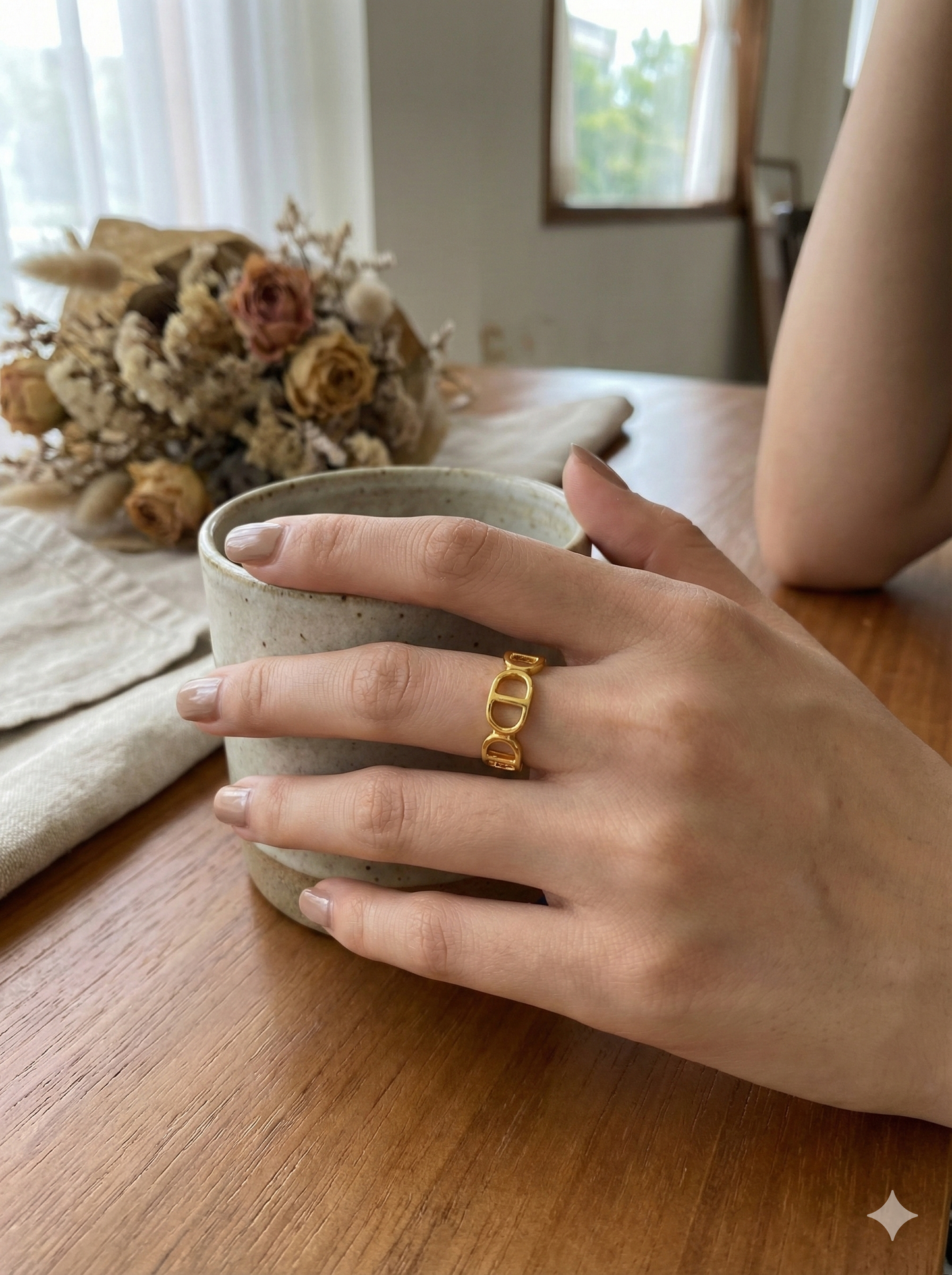 Silent Luxe Rings (Adjustable)