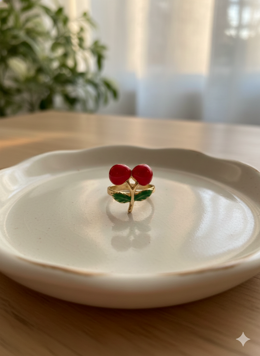 Cherry Jubilee Rings