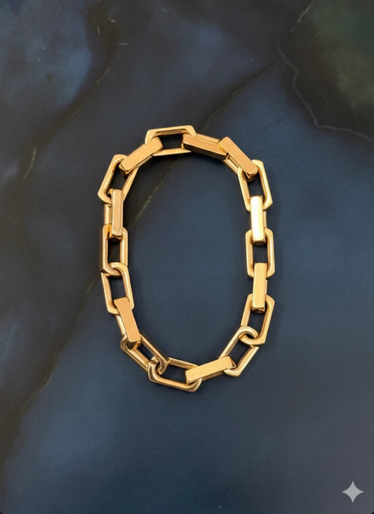 Aurum Sovereign Link Men’s Bracelets