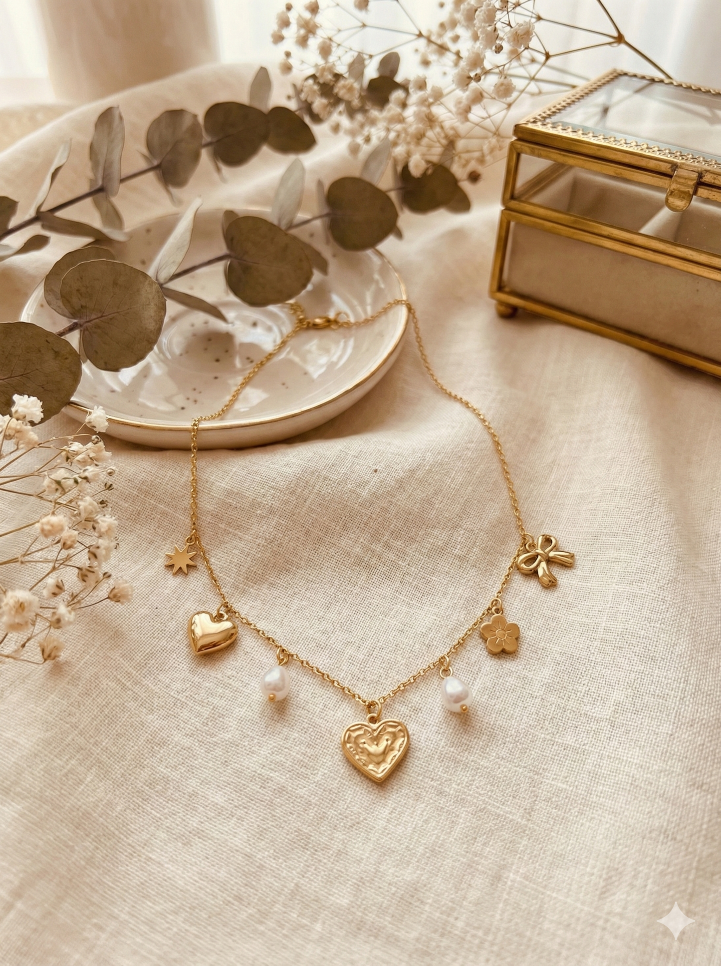 Charm Heart Necklace