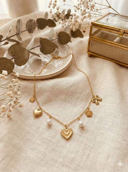 Charm Heart Necklace