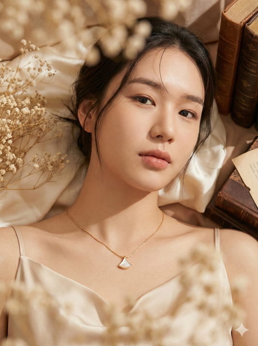 Gingko Leaf Necklace