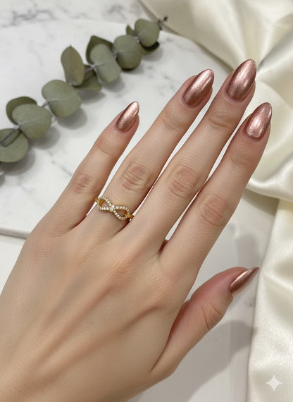 The Endless Promise Ring (Adjustable)