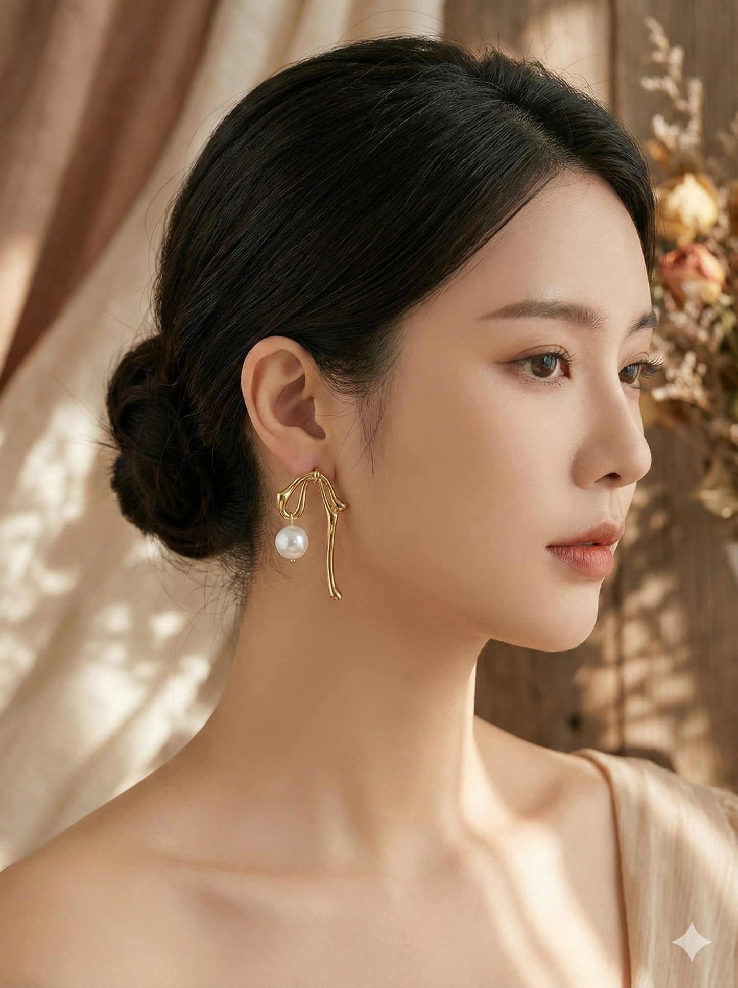 Pearl Drift Earrings