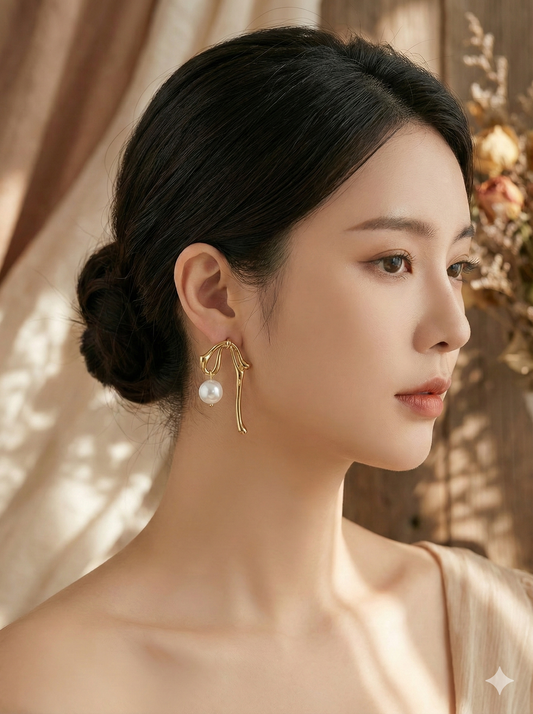 Pearl Drift Earrings