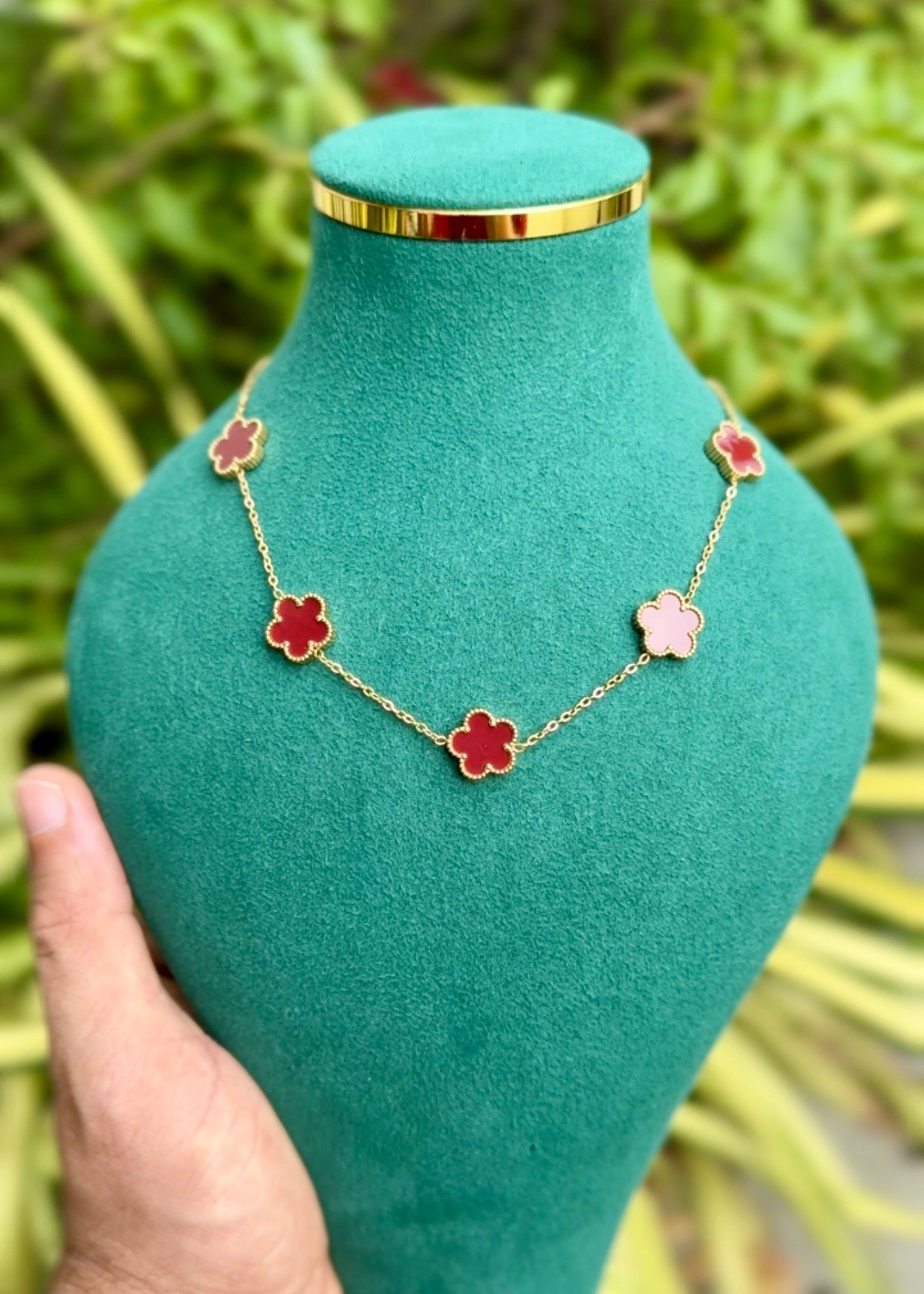 Blossom Charm Elegance Necklace 🌺