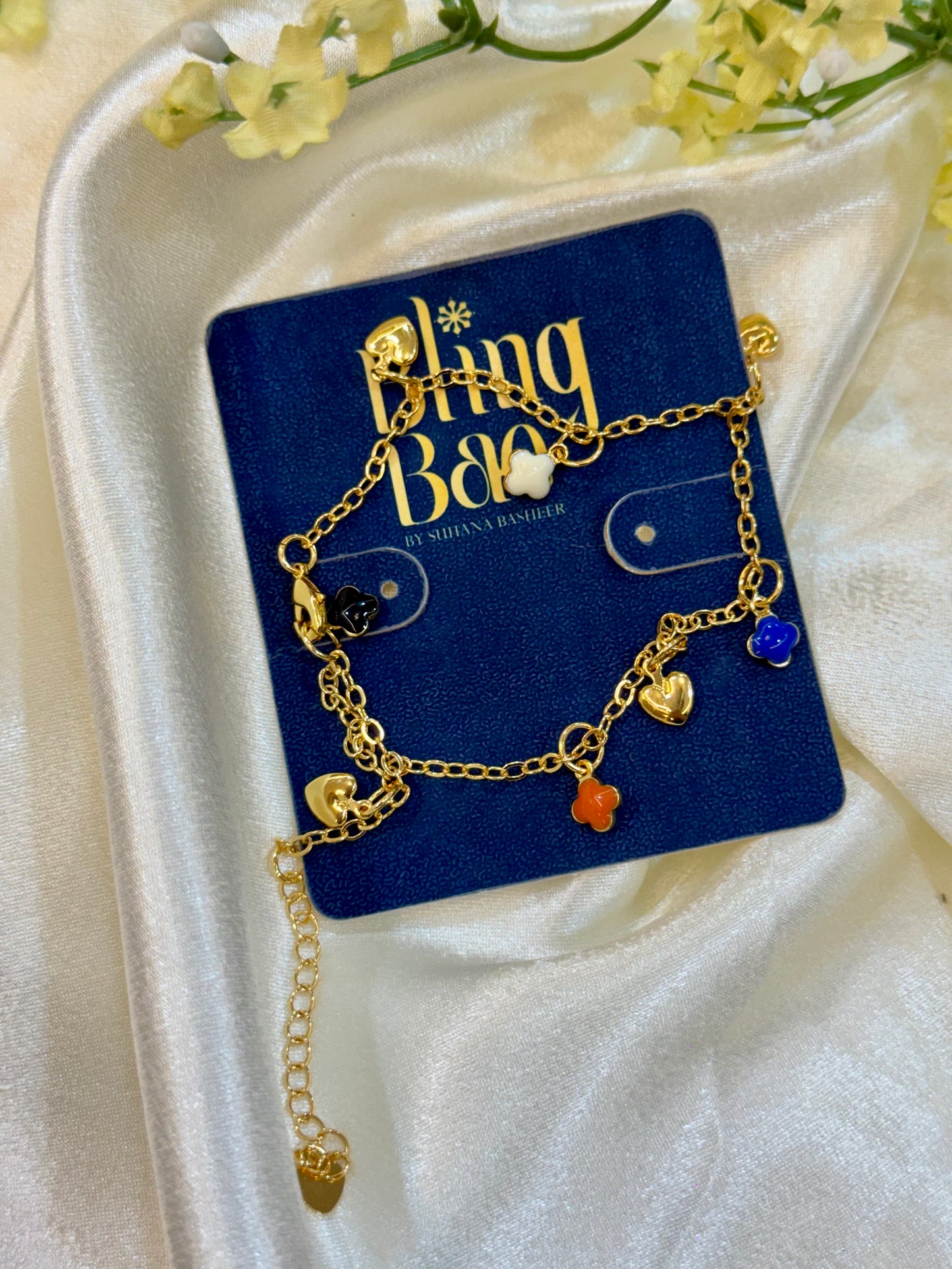 The Petite Clover Bracelet